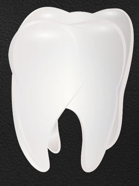 radiant white tooth