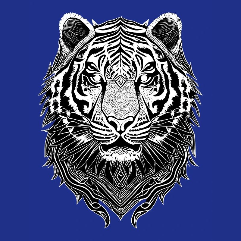 Weißer Tiger