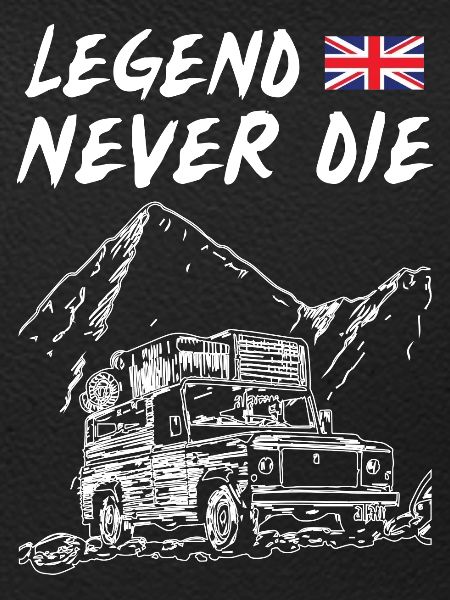 Landy Legend Never Die