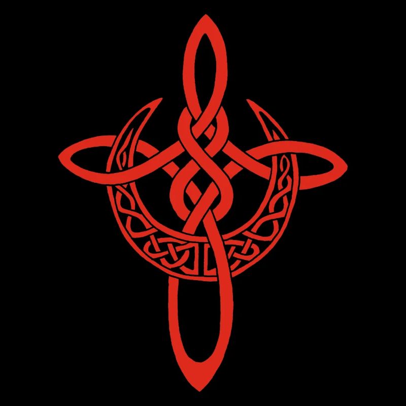 Red Lunar Cross