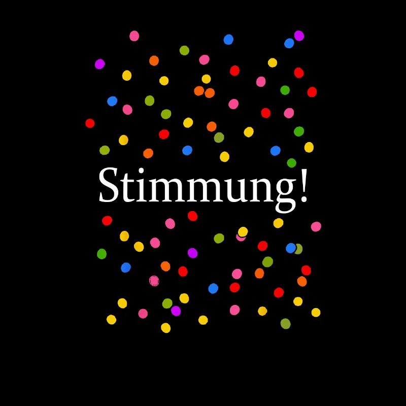 Stimmung Konfetti Silvester Karneval Spruch