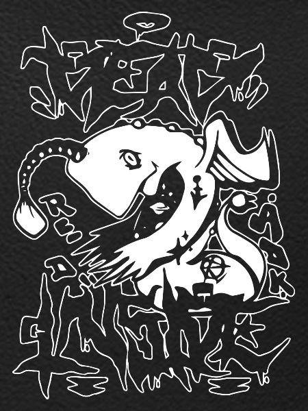 Conception de graffitis d’animaux rebelles