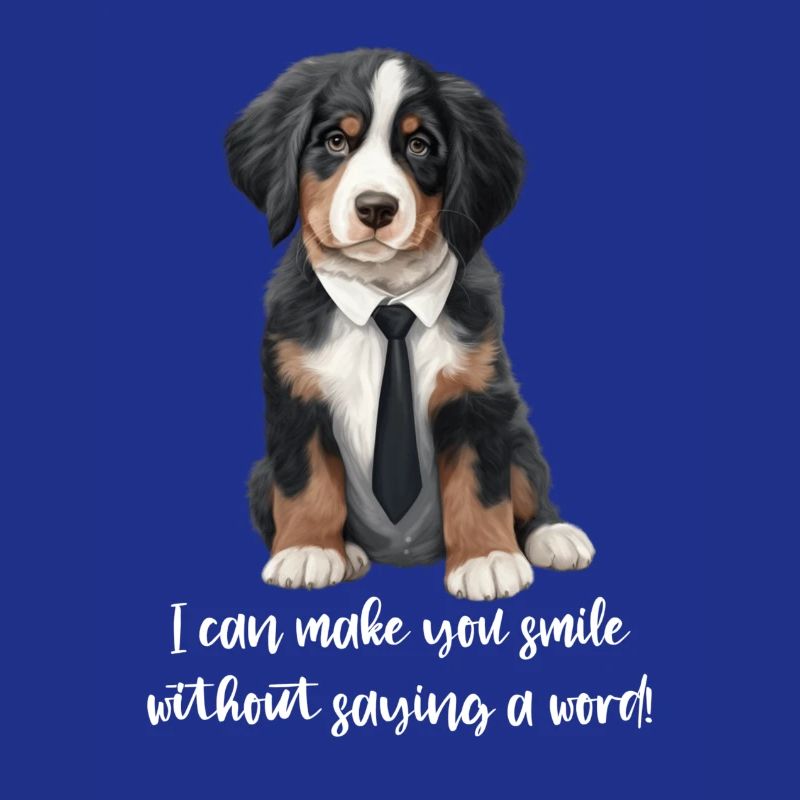 Bernese mountain dog
