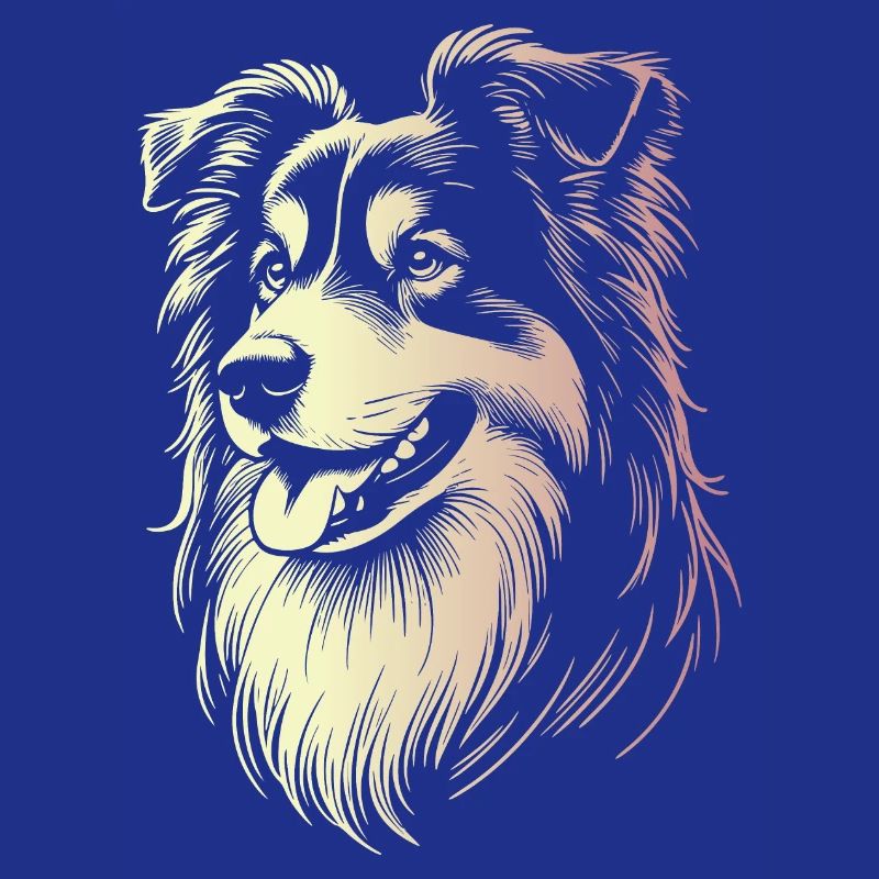 Australian Shepherd Traits 2 Gradient