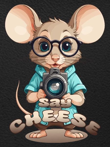 Mouse with camera