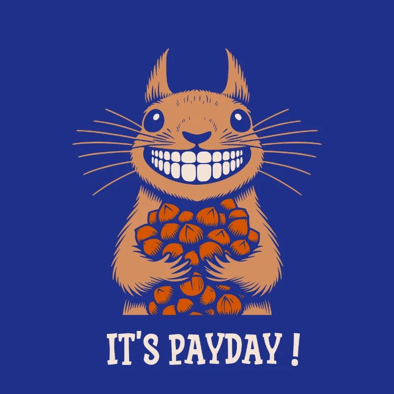 Squirrel It's Payday