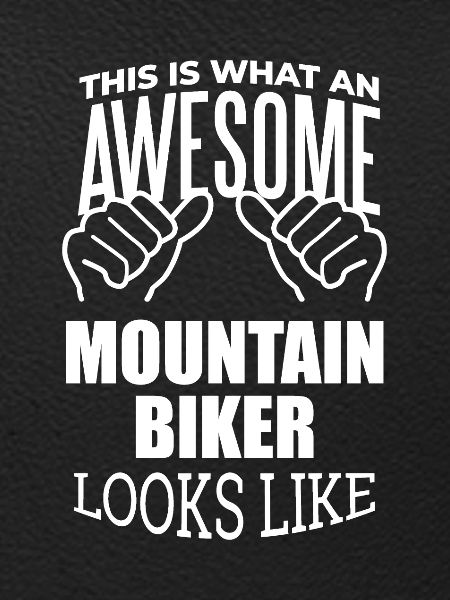 Mountainbiking, Mountainbiking, Mountainbiking,