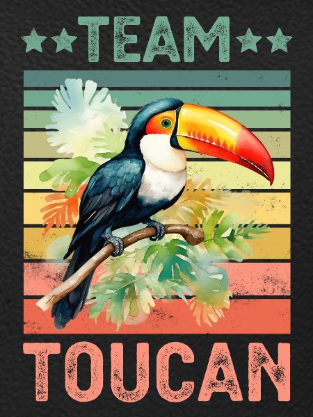 Tukan Vogel