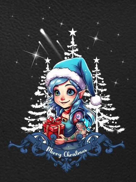 Fröhlicher Elf