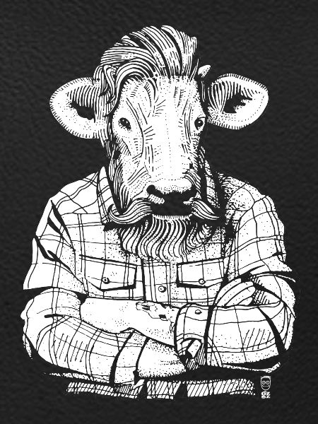 Mister Beef (white version)