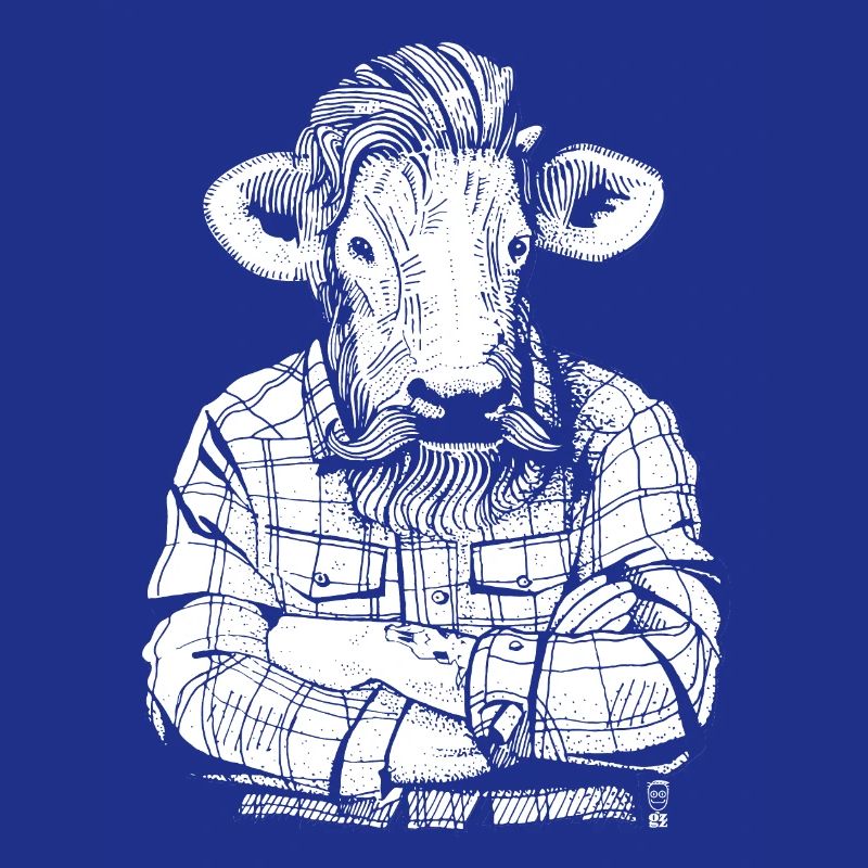 Mister Boeuf (version blanche)