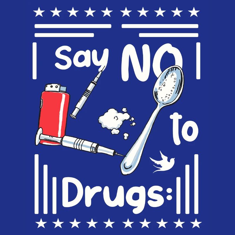 Dites NON à la drogue