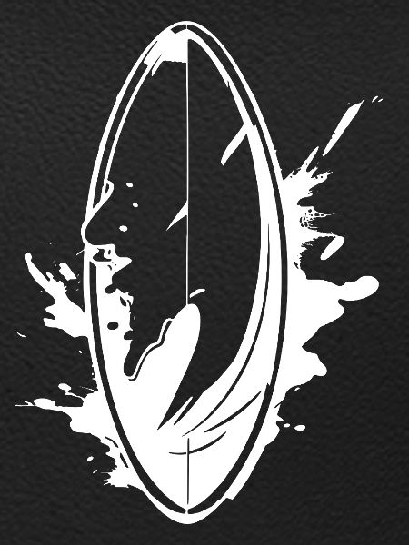 Surfboard Graffiti