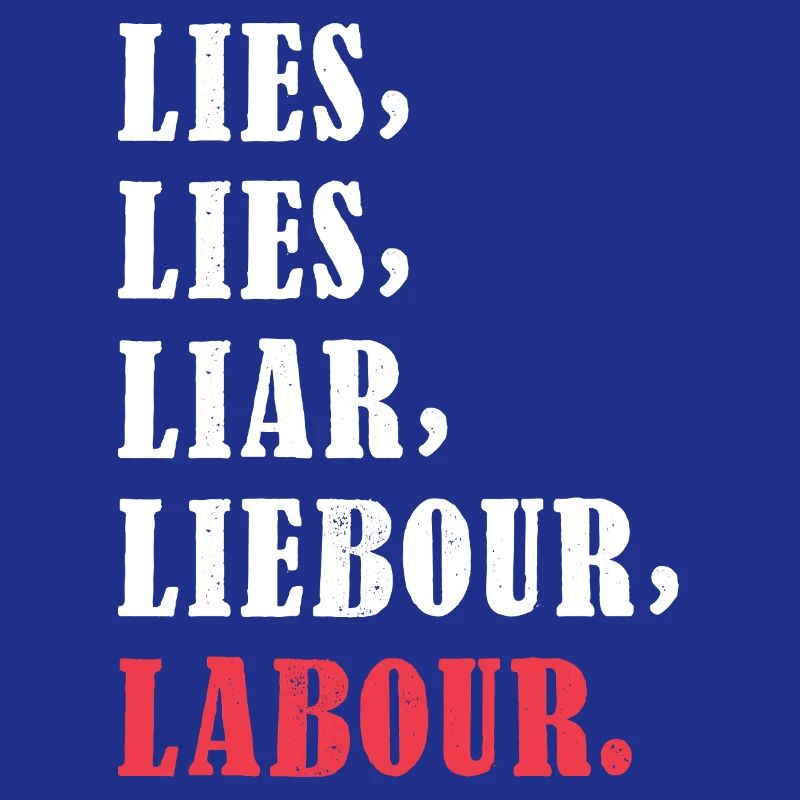 Conception typographique de slogan anti-ouvrier audacieuse