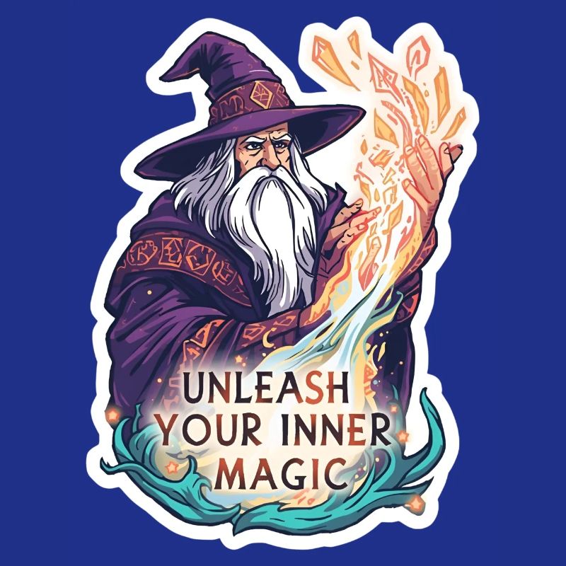 Old Wizard Magician – Unleash Your Inner Magic