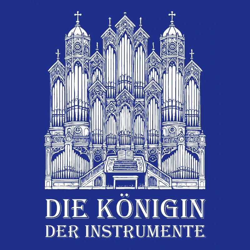 Conception d’orgue – Reine des instruments