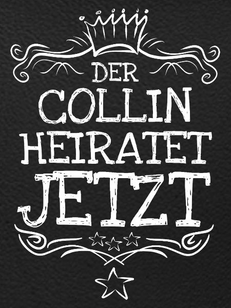 Bachelor Collin