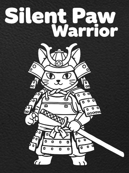 Silent Paws Samurai