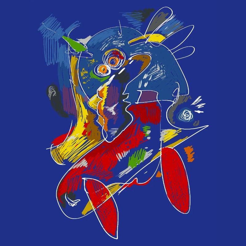 Abstract Pop Art