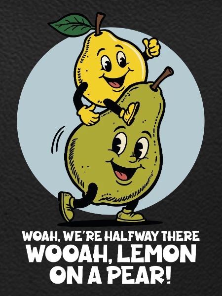 Lemon on a Pear