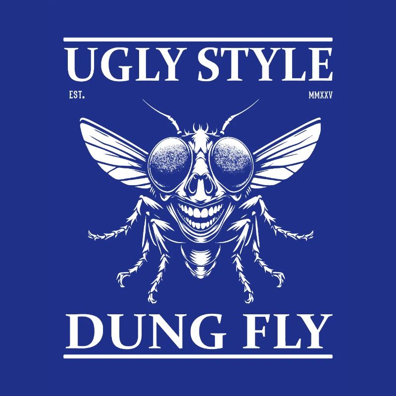Mistfliege – Ugly Style Funny Design