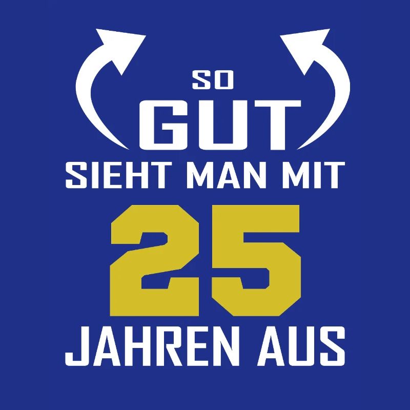 So gut sieht man mit 25 aus