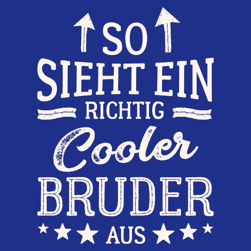 So sieht ein richtig cooler Bruder aus