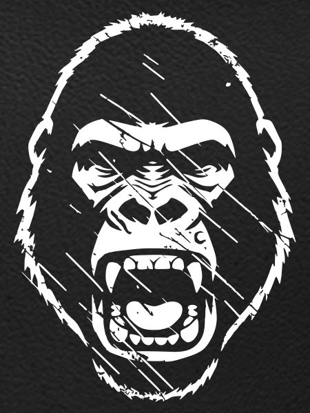 wuetender-gorilla-stencil-grunge-vector_path130