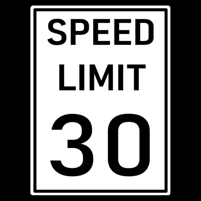 Speed Limit 30