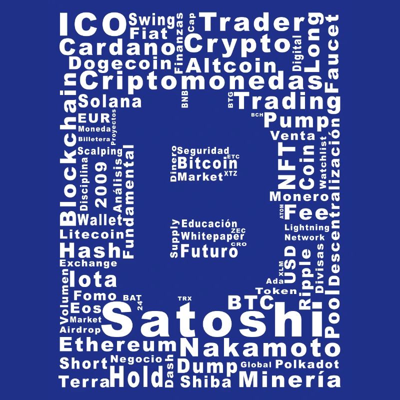 Satoshi Nakamoto Crypto Collage
