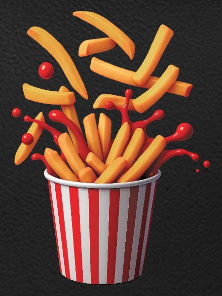 POP FRITES - Bellegique