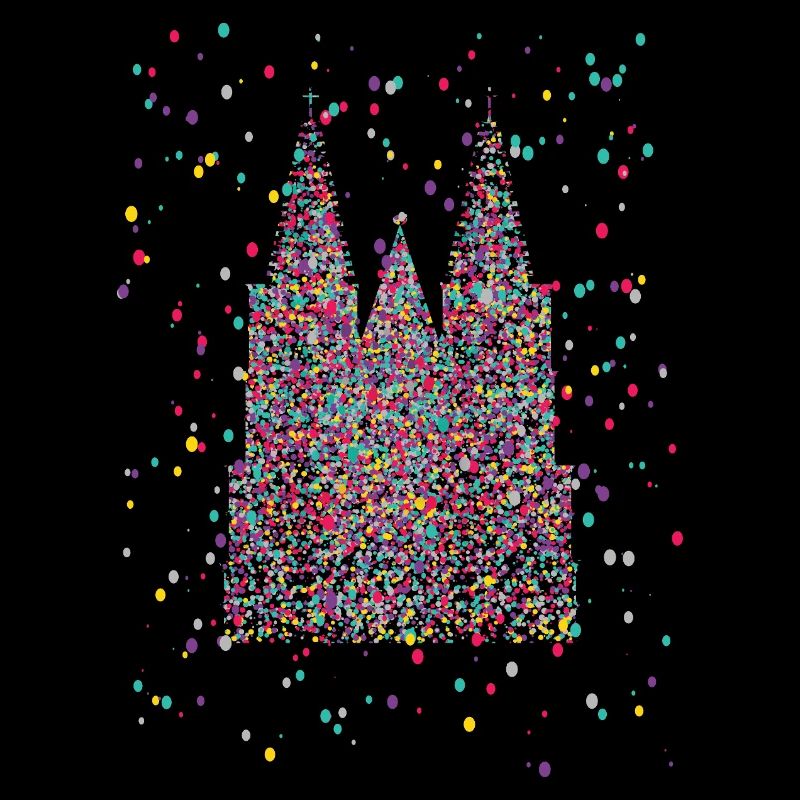 Cathédrale de Cologne Carnaval Carnaval Costume de confettis