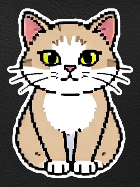 Cat Pixel Art