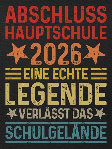 Hauptschulabschluss 2026