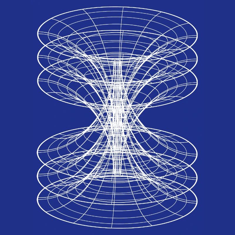 Vortex Wireframe Constellation
