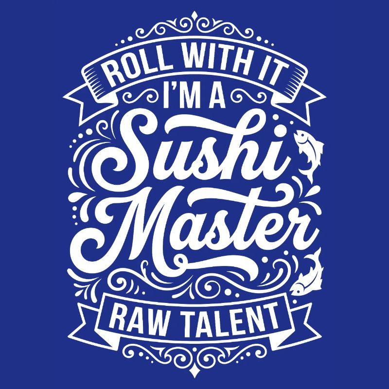 Sushi Master Roll with Talent