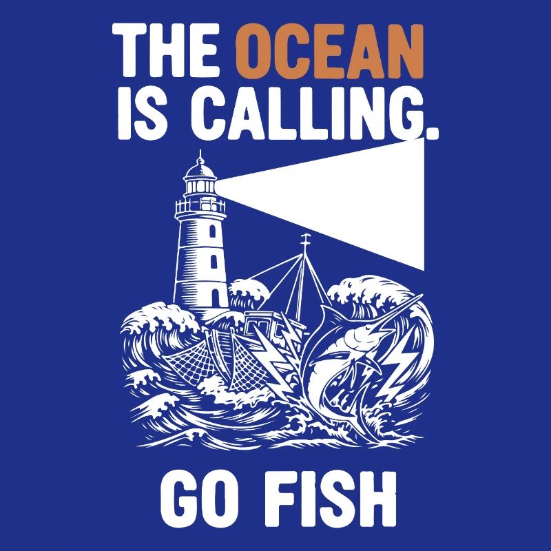 Pêche Mer Ocean Go Fish