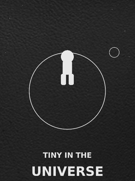 Tiny dans l’Univers