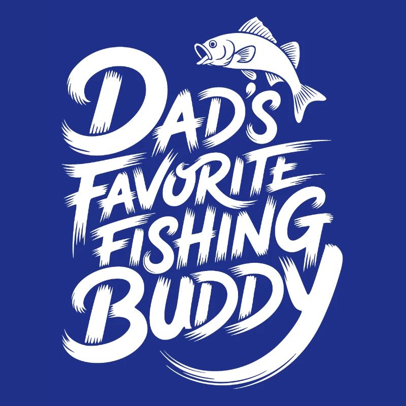 Le compagnon de pêche préféré de papa