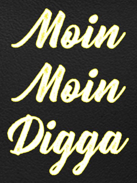 Lettrage Moin Moin Digga