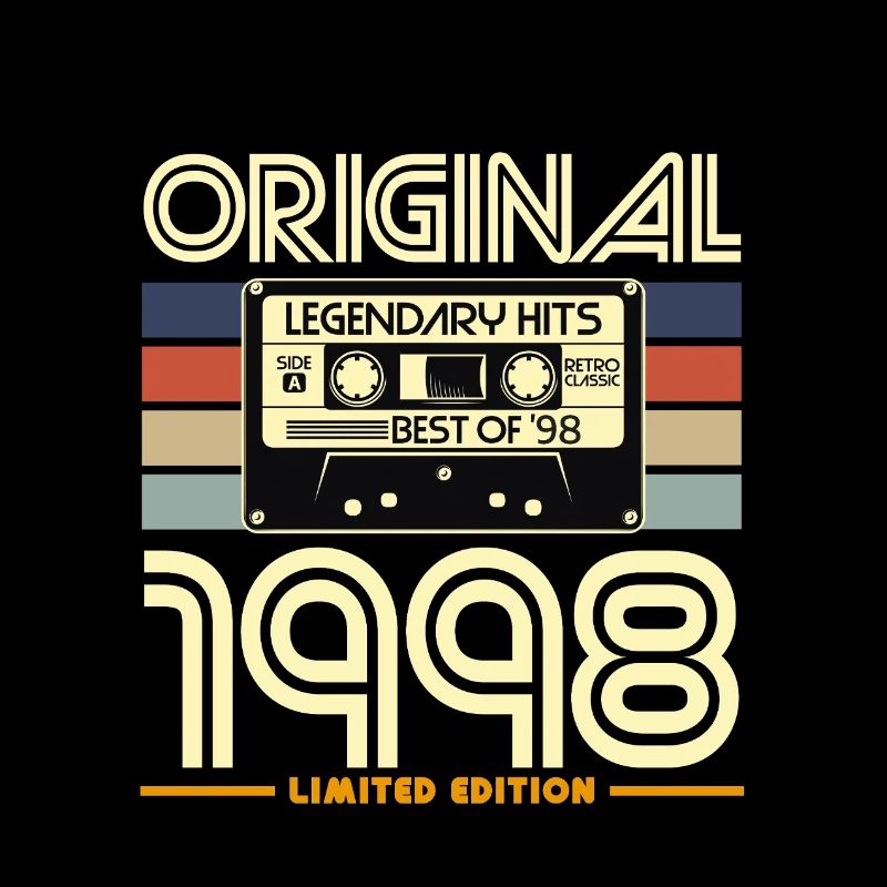 Original 1998: Limitierte Retro-Kassette