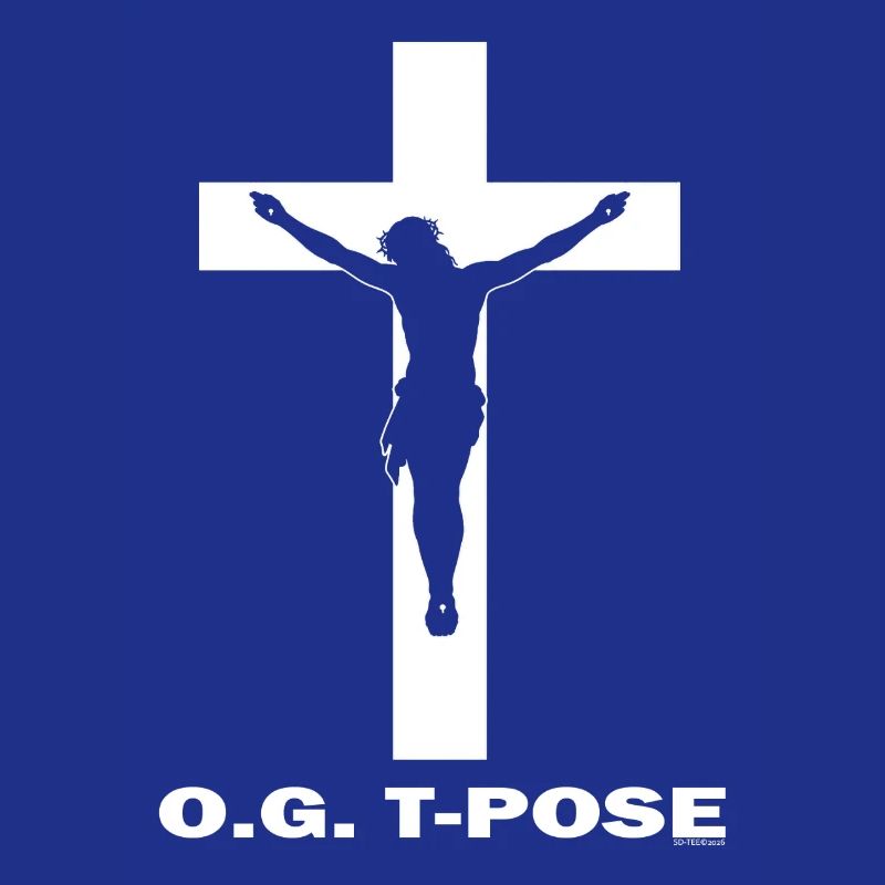 OG T-Pose Jesus
