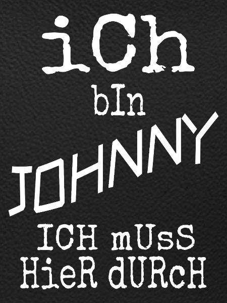 Geschenk für Johnny