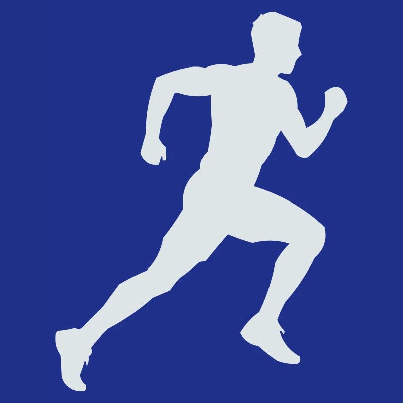 Running Silhouette Sprint