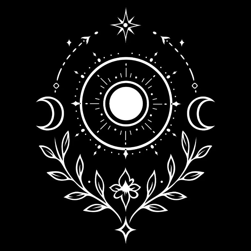 Soleil du solstice d’été – Symbole mystique pour Litha