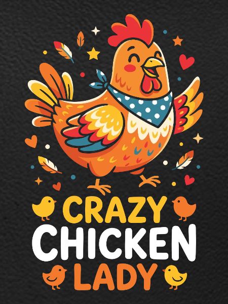Crazy Chicken Lady