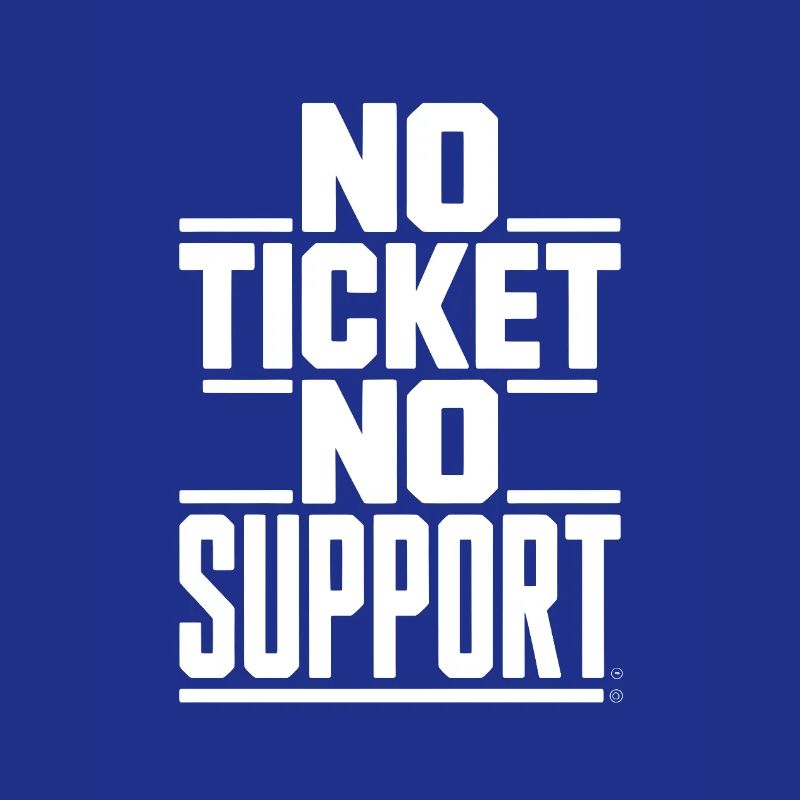 No Ticket No Support Computer Scientist IT Administrator