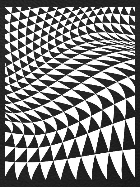 Optical Triangle Warp
