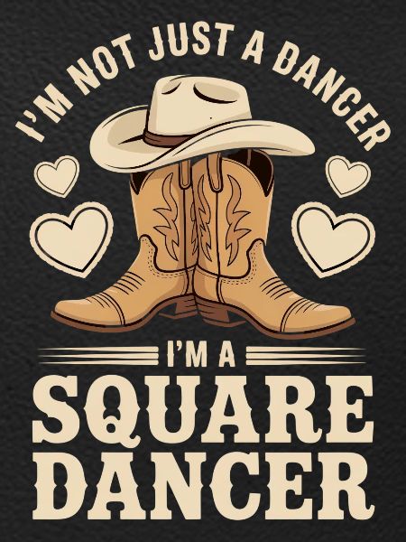 Square Dancing Square Dance Geschenk