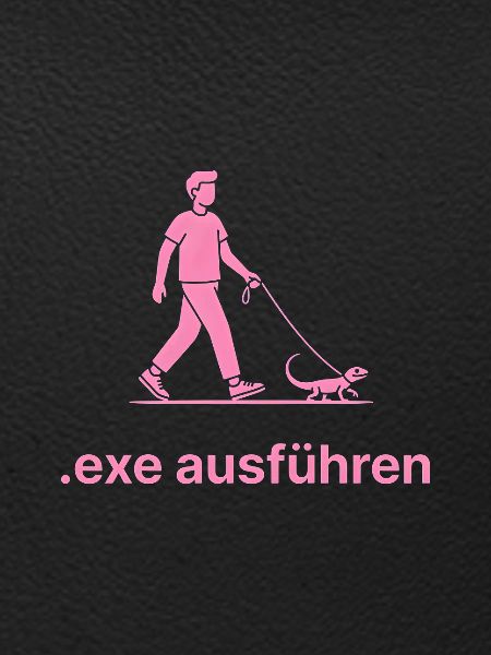 .exe ausführen ADMIN Pink